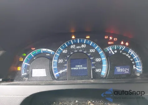 2014 Toyota Camry Hybrid Xle z USA, uszkodzony, nr VIN 4T1BD1FK1EU121109